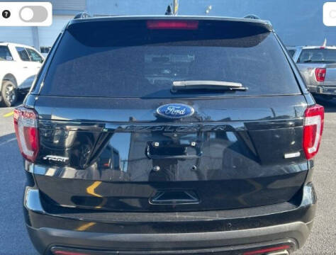 2017 Ford Explorer Sport