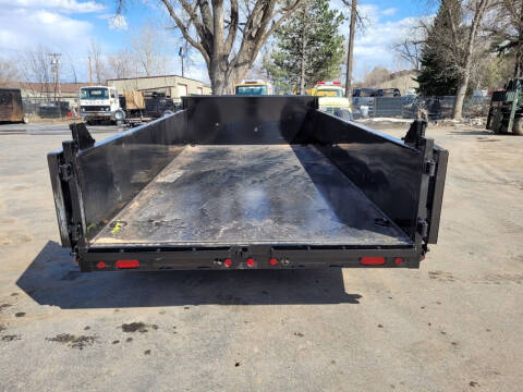 2025 Diamond-T 14FT DUMP TRAILER