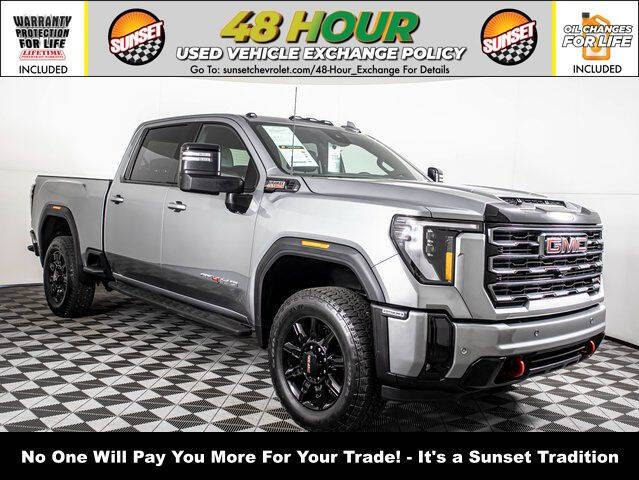 2025 GMC Sierra 2500HD