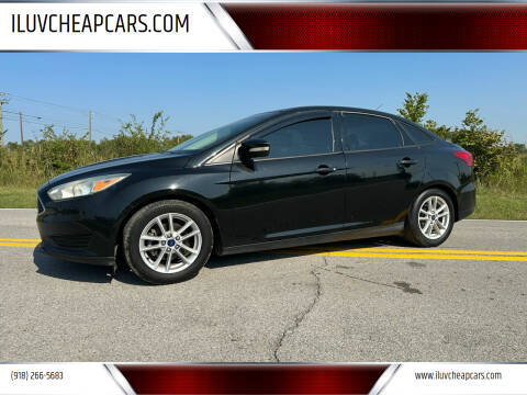 2015 Ford Focus for sale at ILUVCHEAPCARS.COM in Tulsa OK