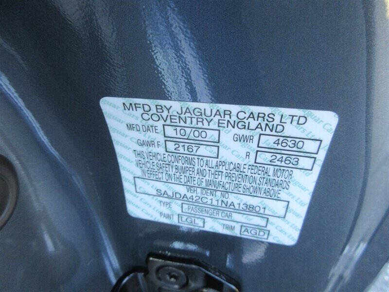 2001 Jaguar XK-Series XK8
