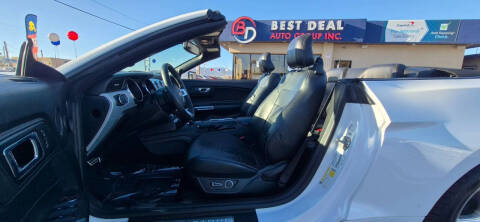 2017 Ford Mustang EcoBoost Premium