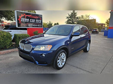 2014 BMW X3 xDrive28i