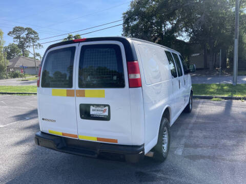 2018 Chevrolet Express 2500