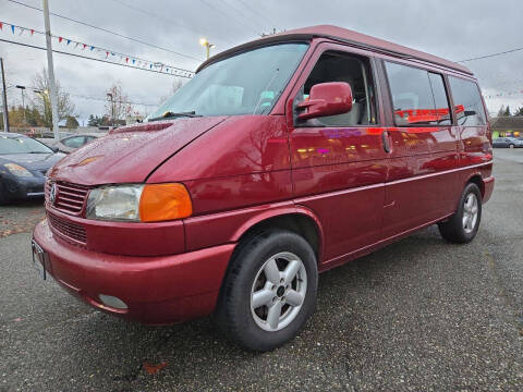 2002 Volkswagen EuroVan MV