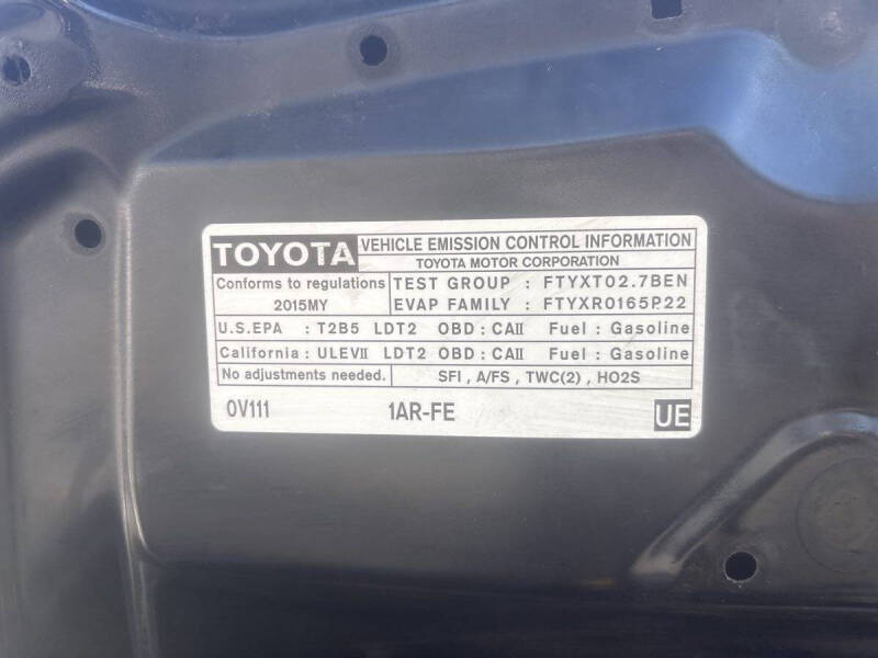 2015 Toyota Highlander LE