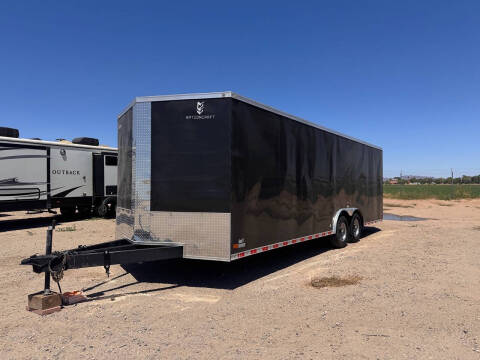 2023 Nationcraft Trailers Enclosed