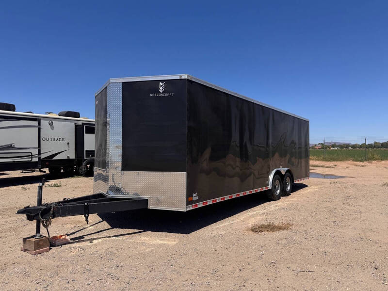 2023 Nationcraft Trailers Enclosed