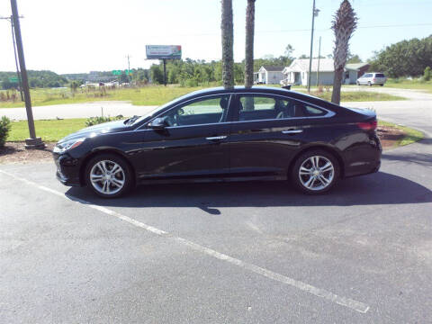2018 Hyundai Sonata for sale at First Choice Auto Inc in Little River SC