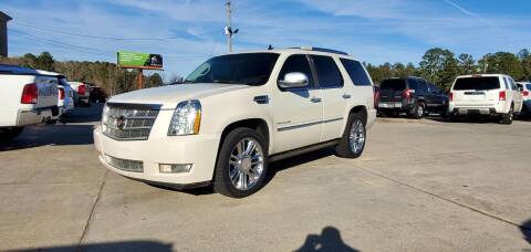 2010 Cadillac Escalade for sale at WHOLESALE AUTO GROUP in Mobile AL