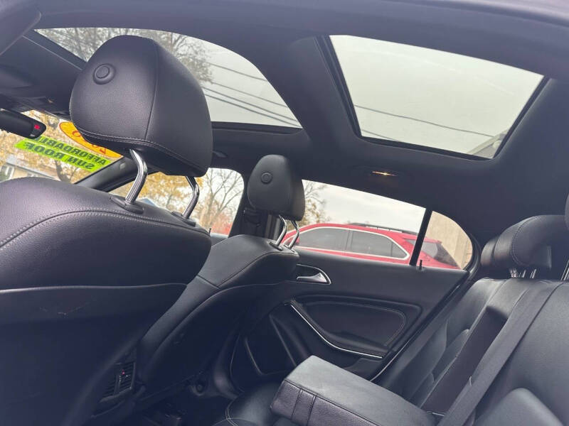 2018 Mercedes-Benz GLA GLA 250 4MATIC