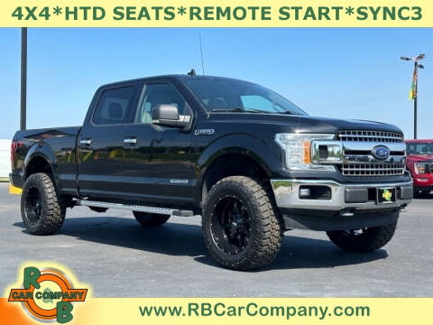 2018 Ford F-150 for sale at R & B Car Co in Warsaw IN