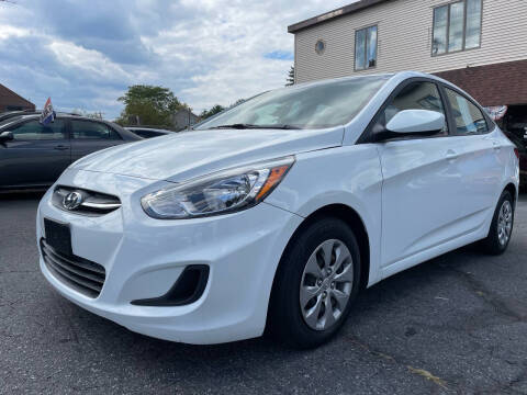2017 Hyundai Accent SE