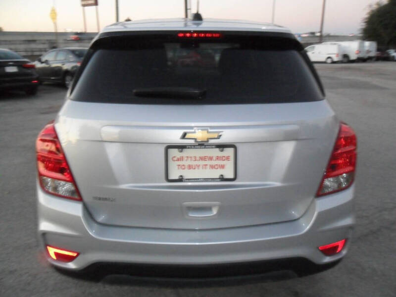 2018 Chevrolet Trax LS