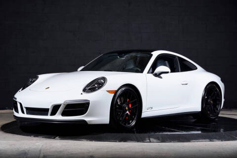 2018 Porsche 911 Carrera GTS