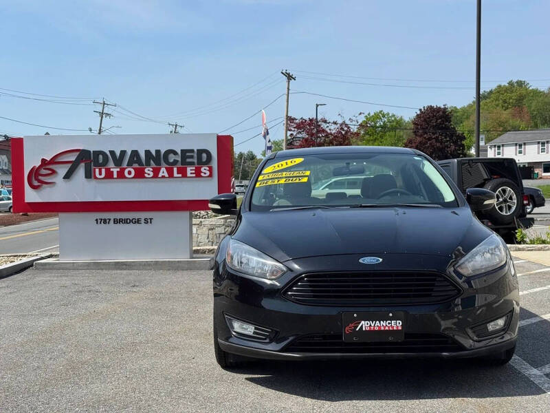 2016 Ford Focus SE