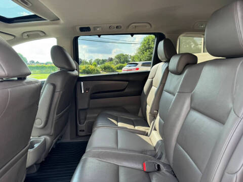 2015 Honda Odyssey