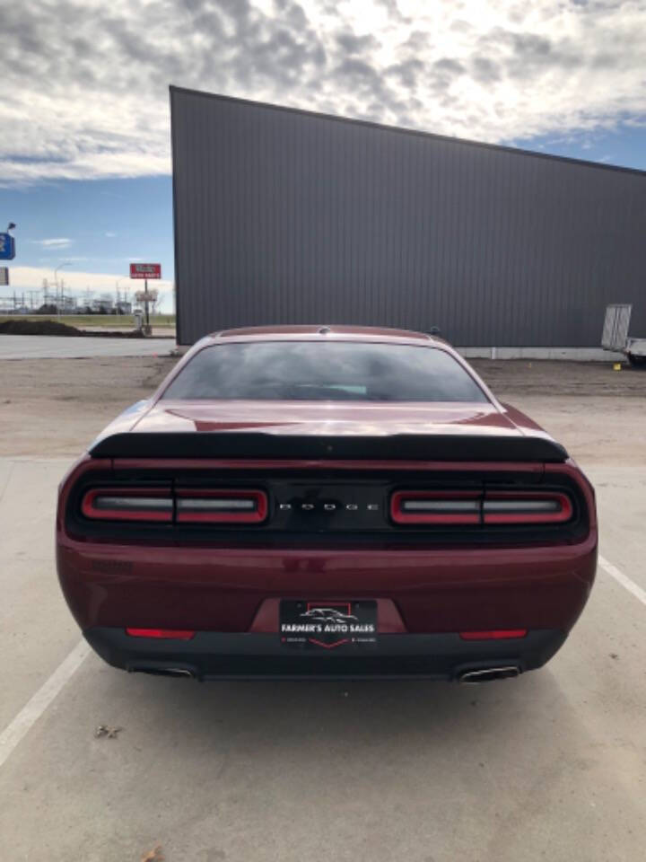 2019 Dodge Challenger for sale at FARMER's AUTO SALES in Seward, NE