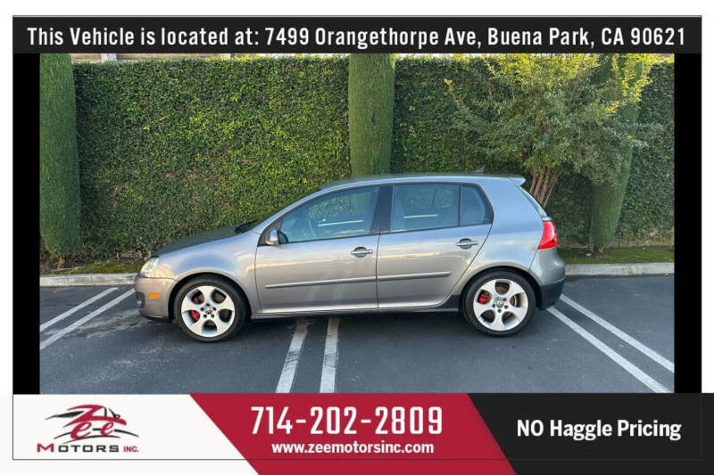 2009 Volkswagen GTI Base PZEV