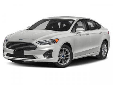 2020 Ford Fusion Hybrid for sale at Capital Group Auto Sales & Leasing in Freeport NY