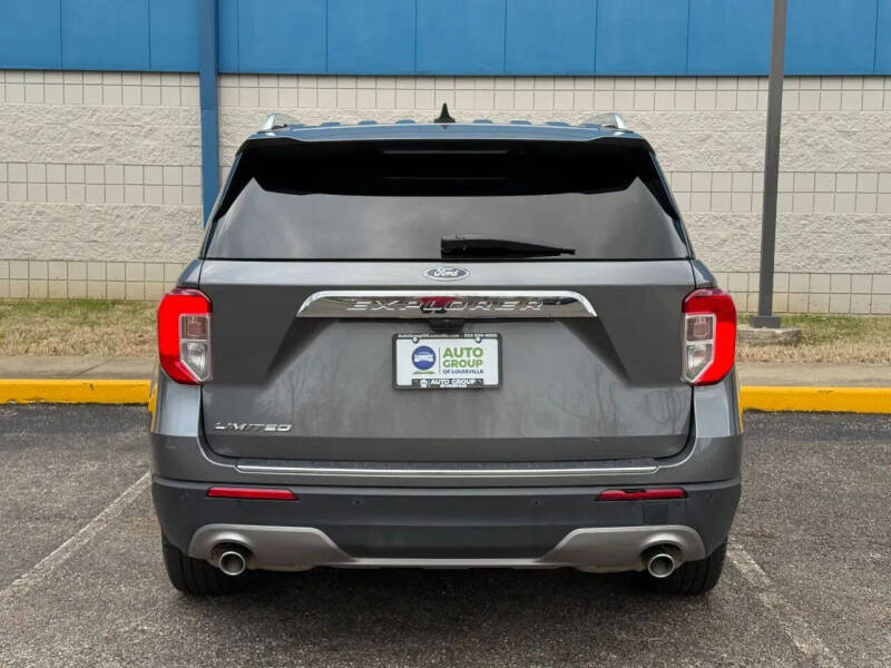 2023 Ford Explorer Limited