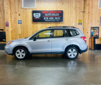 2015 Subaru Forester for sale at Boone NC Jeeps-High Country Auto Sales in Boone NC