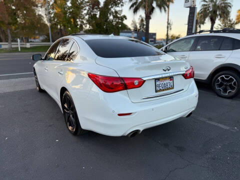 2017 Infiniti Q50 2.0T