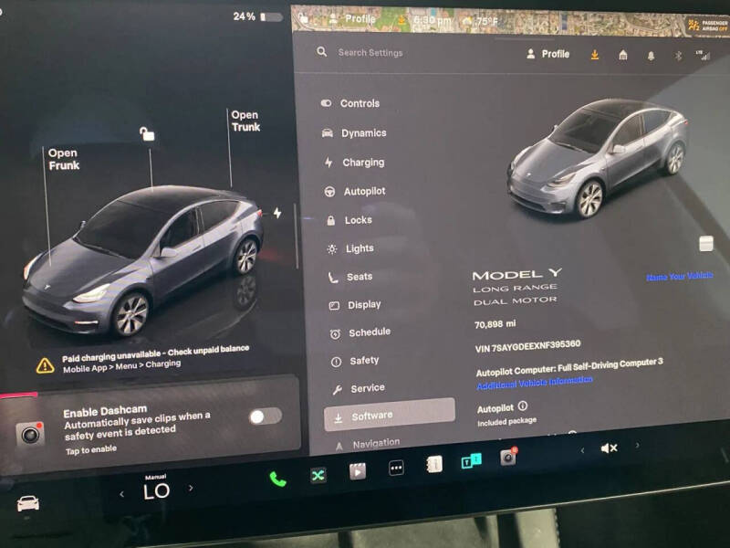 2022 Tesla Model Y Long Range