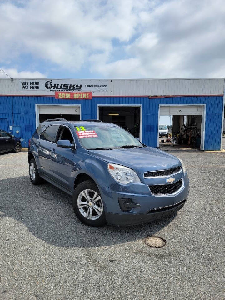 2012 Chevrolet Equinox for sale at Husky auto sales & service LLC in Milford, DE