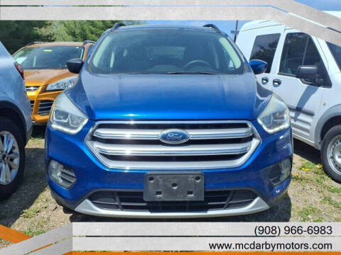 2017 Ford Escape SE