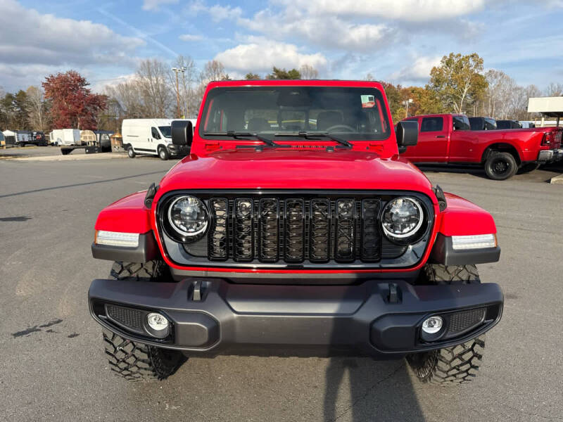 2026 Jeep Gladiator Willys
