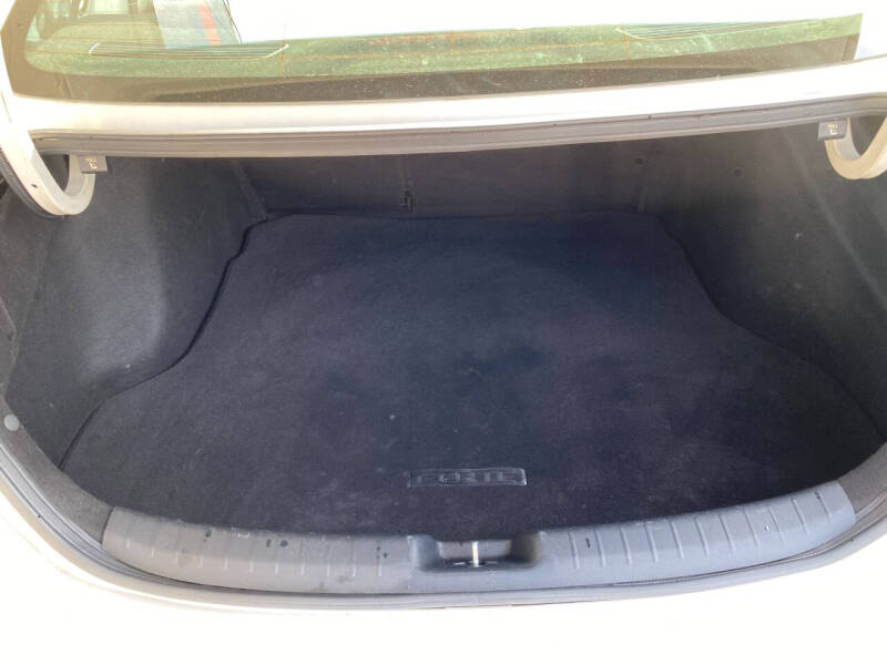 2020 Kia Forte GT Line