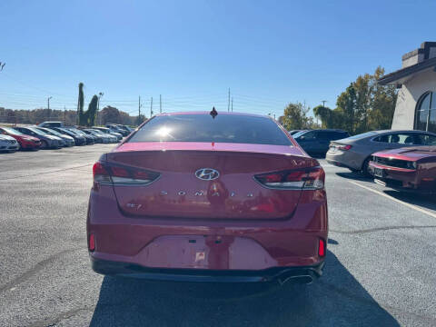 2019 Hyundai Sonata SE