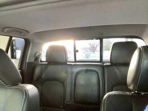 2019 Nissan Frontier PRO-4X