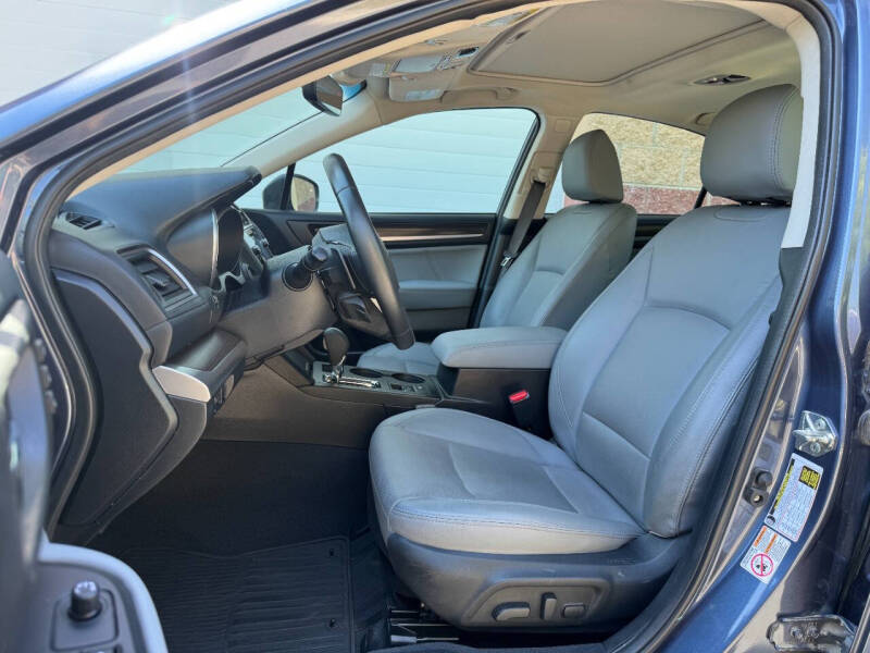 2018 Subaru Legacy 2.5i Limited