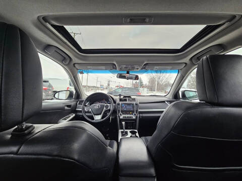 2012 Toyota Camry SE Sport Limited Edition