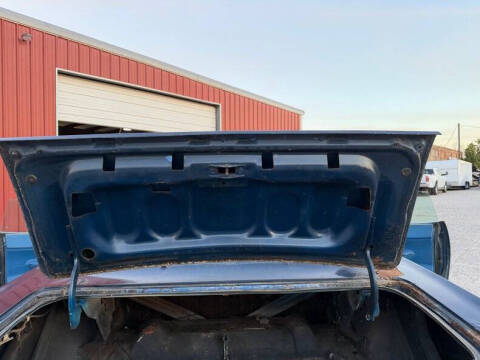 1971 Plymouth Barracuda