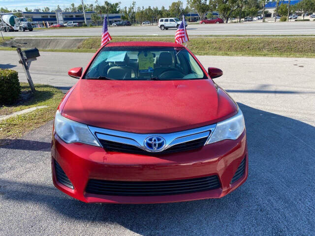 2013 Toyota Camry Hybrid for sale at Primary Auto Mall in Fort Myers, FL