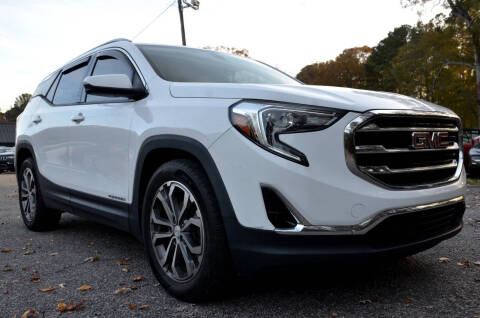 2019 GMC Terrain SLT