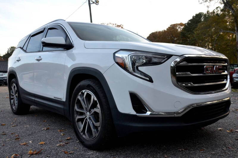 2019 GMC Terrain SLT