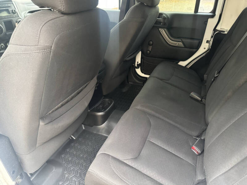 2014 Jeep Wrangler Unlimited Sport