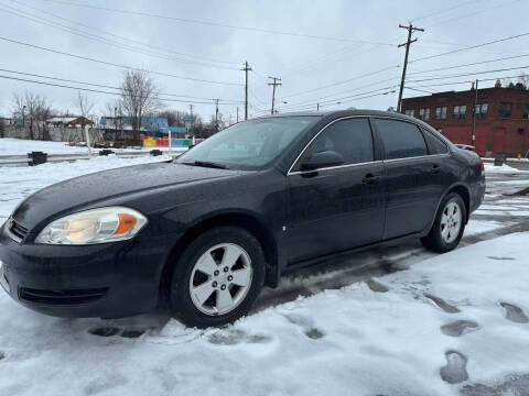 2008 Chevrolet Impala for sale at Glizzy Auto Sales in Barberton OH