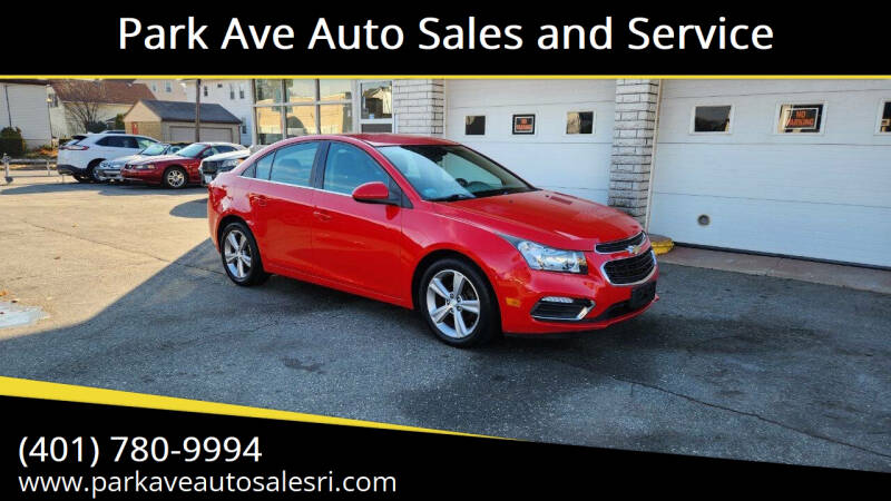 2015 Chevrolet Cruze 2LT's photo