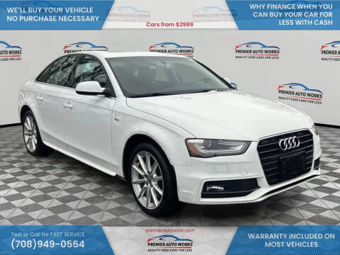 2015 Audi A4 2.0T Premium