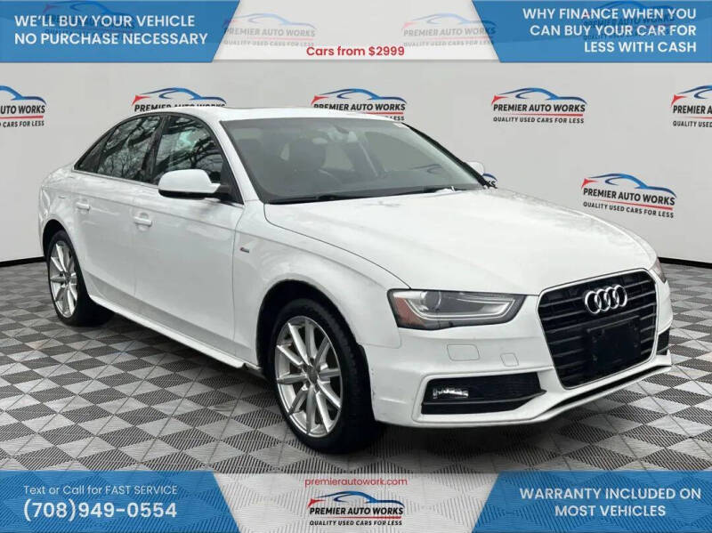 2015 Audi A4 2.0T Premium