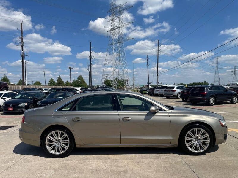 2012 Audi A8 L quattro