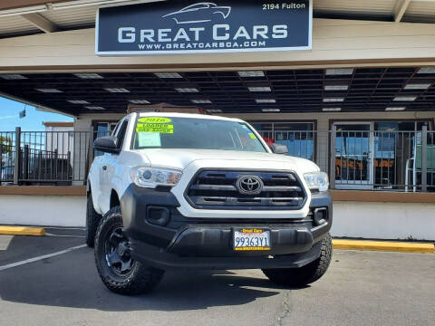 2016 Toyota Tacoma for sale at Great Cars in Sacramento CA