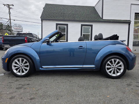 2017 Volkswagen Beetle Convertible 1.8T SE