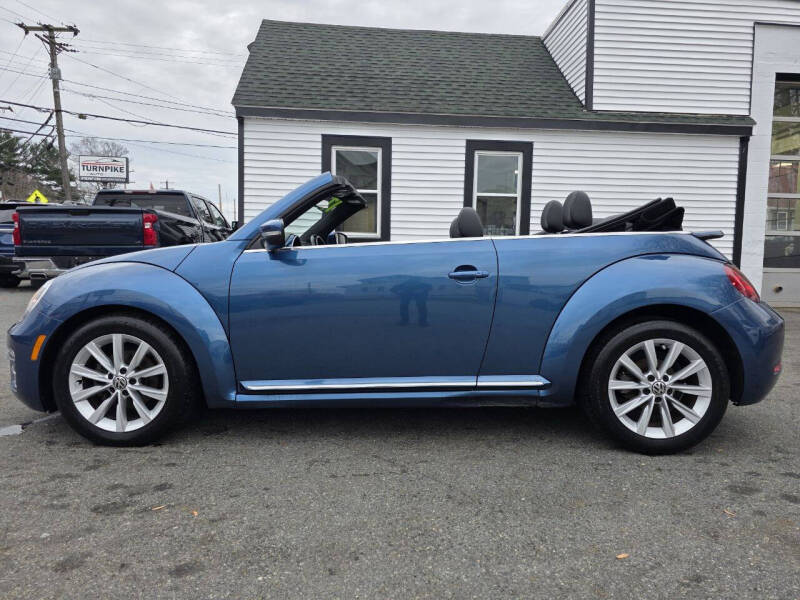 2017 Volkswagen Beetle Convertible 1.8T SE