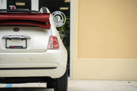 2014 FIAT 500c Pop